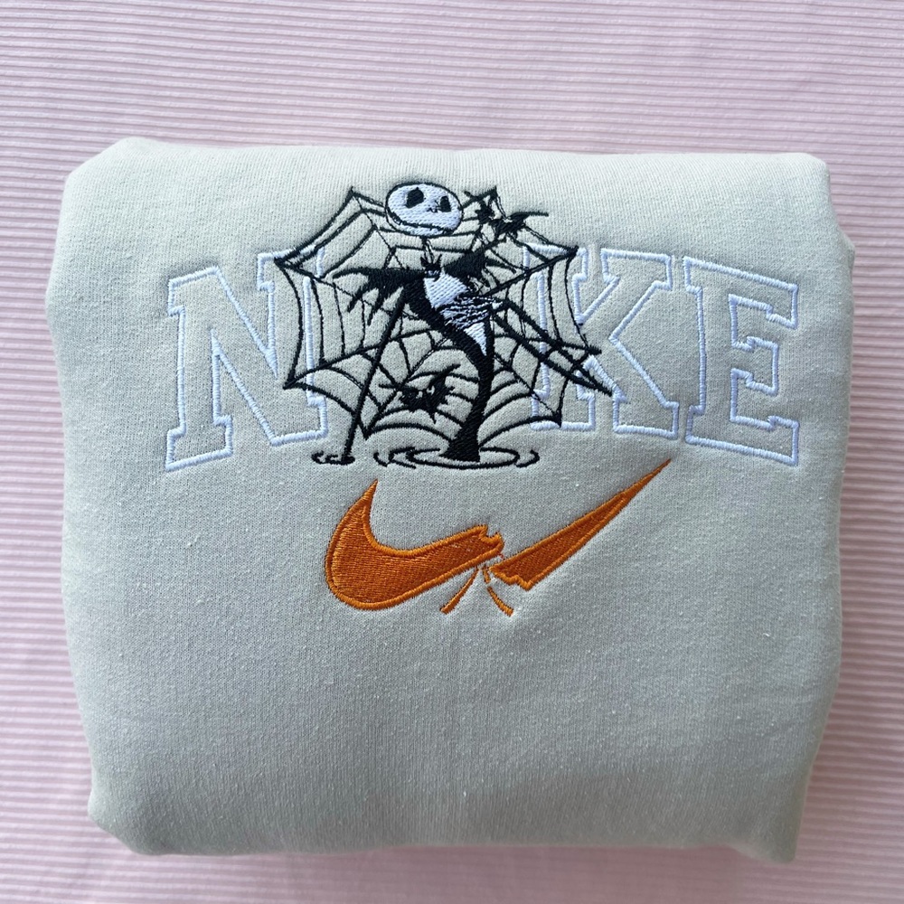 Jack Skellington Crewneck